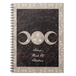 Prim Moon Design Book of Shadows BOS Grimoire Notitieboek