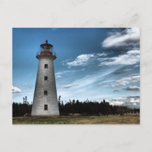 Prim Point Lighthouse Briefkaart