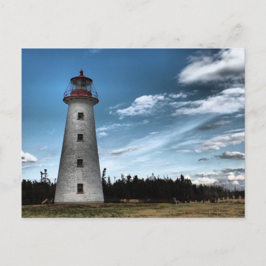 Prim Point Lighthouse Briefkaart (Voorkant)