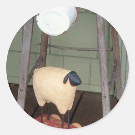 Prim Sheep Stickers (Voorkant)