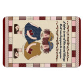 Prim Sisters magnetische magneet (Horizontaal)