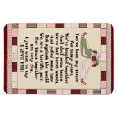 Prim Sisters magnetische magneet (Horizontaal)