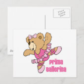 Prima Ballerina Beer Briefkaart (Voorkant / Achterkant)