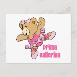 Prima Ballerina Beer Briefkaart