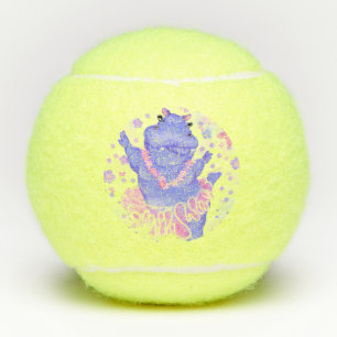 Prima Ballerina Hippo - Happy Tennisballen
