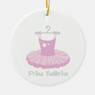 Prima Ballerina Keramisch Ornament