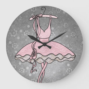 "Prima Ballerina"-klok Grote Klok