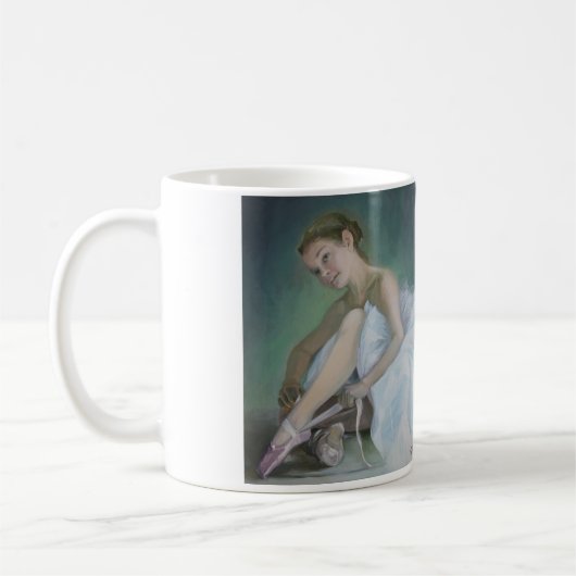 Prima Ballerina Mug (Gauche)