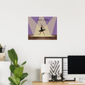 Prima Ballerina Poster (Thuiskantoor)