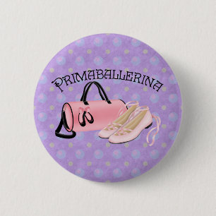 Prima Ballerina Ronde Button 5,7 Cm