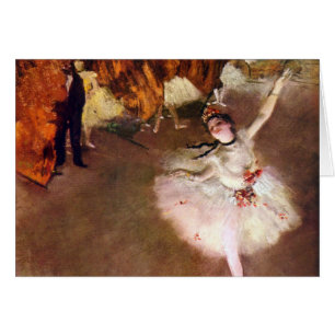 Prima Ballerina, Rosita Mauri by Edgar Degas