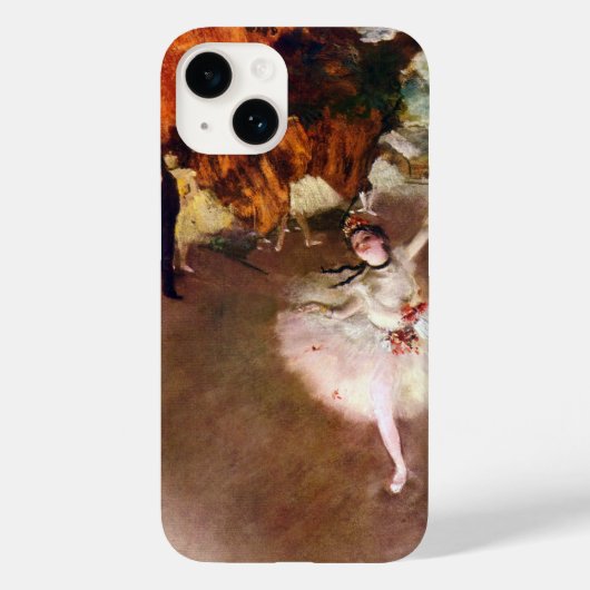 Prima Ballerina, Rosita Mauri by Edgar Degas Case-Mate iPhone Case (Achterkant)