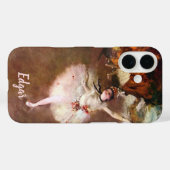 Prima Ballerina, Rosita Mauri by Edgar Degas Case-Mate iPhone Case (Achterkant (horizontaal))