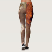 Prima Ballerina, Rosita Mauri by Edgar Degas Leggings (Achterkant)
