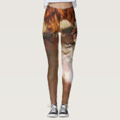 Prima Ballerina, Rosita Mauri by Edgar Degas Leggings (Voorkant)