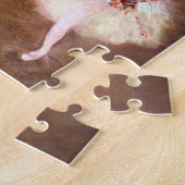 Prima Ballerina, Rosita Mauri by Edgar Degas Legpuzzel (Zijkant)