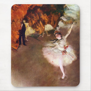 Prima Ballerina, Rosita Mauri by Edgar Degas Muismat