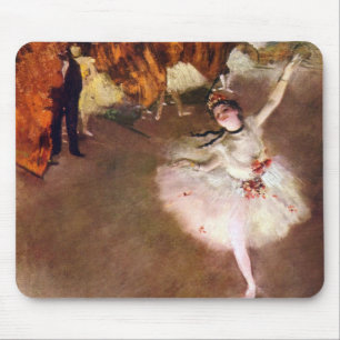 Prima Ballerina, Rosita Mauri by Edgar Degas Muismat