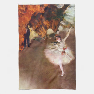 Prima Ballerina, Rosita Mauri by Edgar Degas Theedoek