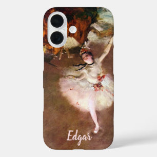 Prima Ballerina, Rosita Mauri door Edgar Degas iPhone 16 Hoesje