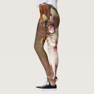 Prima Ballerina, Rosita Mauri door Edgar Degas Leggings