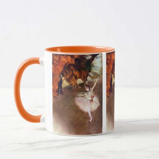 Prima Ballerina, Rosita Mauri door Edgar Degas Mok (Links)