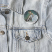Prima Ballerina Round Button (In situ)