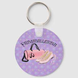Prima Ballerina Sleutelhanger
