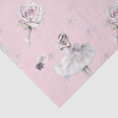 Prima Ballerina Swan en Rozen Tissuepapier (Detail)