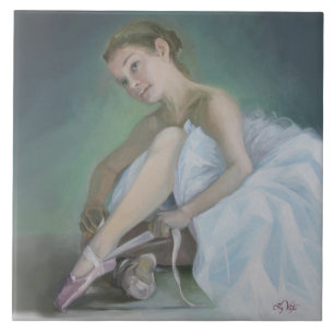 Prima Ballerina Tegel Tegeltje