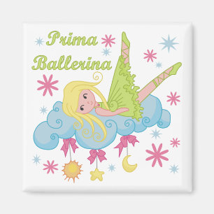 Prima Ballerina Tshirts en geschenken Magneet