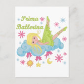 Prima Ballerina Tshirts en Gifts Briefkaart (Voorkant)