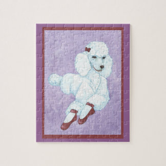 Prima Donna Poodle Legpuzzel