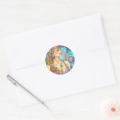 Prima Donna Ronde Sticker (Envelop)