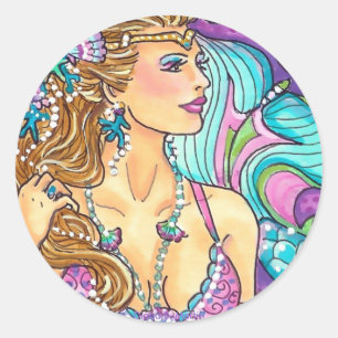 Prima Donna Ronde Sticker