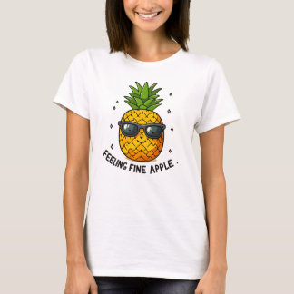 Prima gevoel appel | Levensmiddelenliefhebber T-shirt