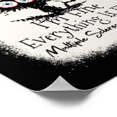 Prima, ik ben prima multiple sclerose bewustzijn poster (Hoek)