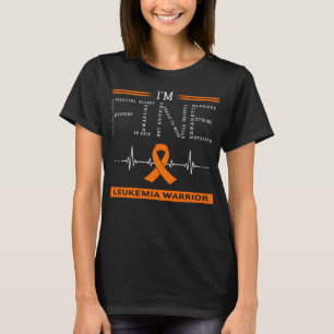 Prima Leukemie Warrior T-shirt