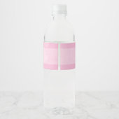 Prima Sips Waterfles Label Etiket (Achterkant)