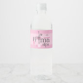 Prima Sips Waterfles Label Etiket (Voorkant)