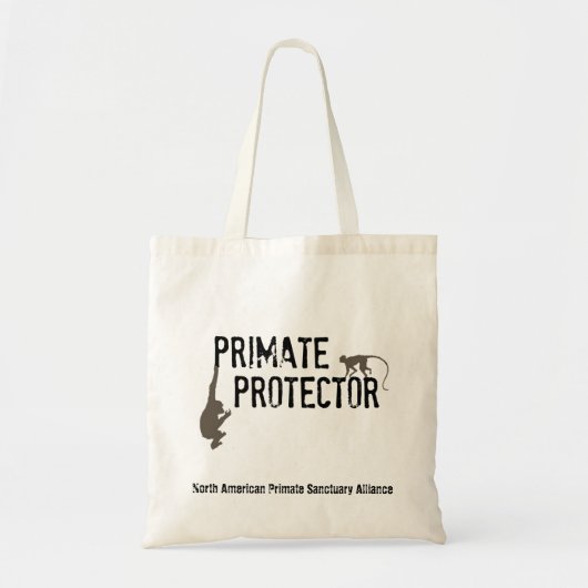 Primaat Protector Tote Bag (Voorkant)