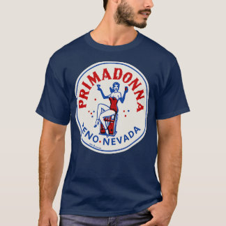  Primadonna Club Reno Nevada T-shirt