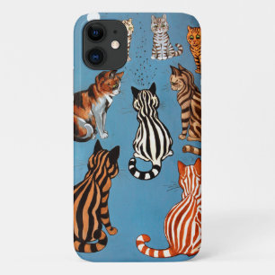 Primadonna van The Night, Louis Wain iPhone 11 Hoesje