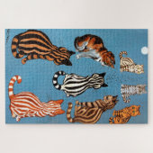 Primadonna van The Night, Louis Wain Legpuzzel (Horizontaal)