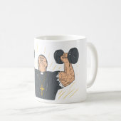 Primair hefgewicht koffiemok (Voorkant rechts)