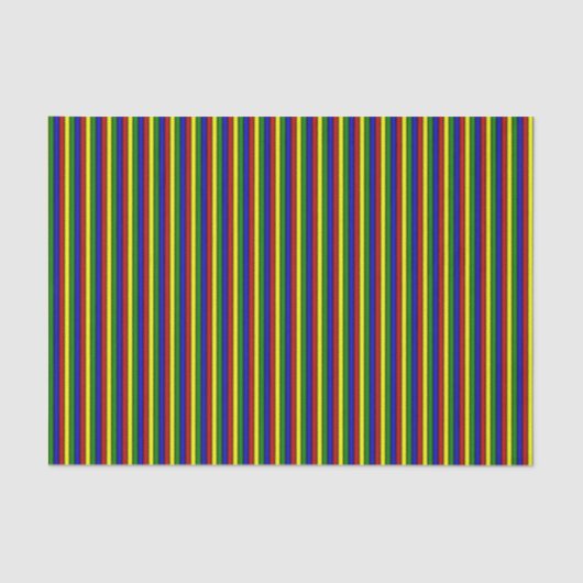 Primair WAPENPAPIER MET 1 WEEFSELS, GEWALSTE KLEUR Tissuepapier (Voorkant)