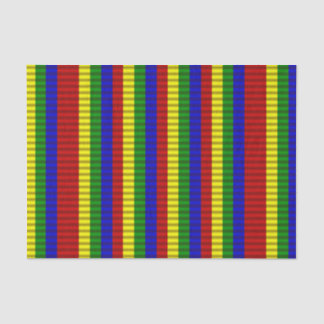 Primair WAPENPAPIER MET 2 WEEFSELS, GEWALSTE KLEUR Tissuepapier