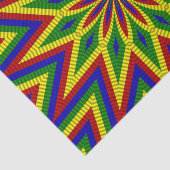 Primair WAPENPAPIER MET 3 WEEFSELS GEROLLEERD FLOW Tissuepapier (Detail)