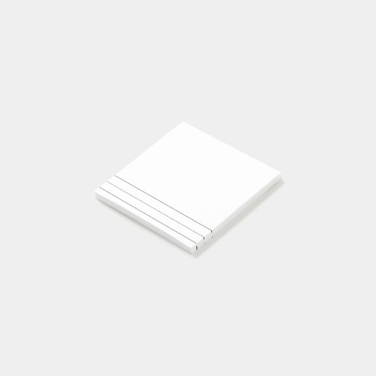 Primaire 5/8-inch Post-IT-notities Post-it® Notes (Schuin)