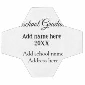 Primaire ajouter le nom de l'école nom de l'adress (Plat)